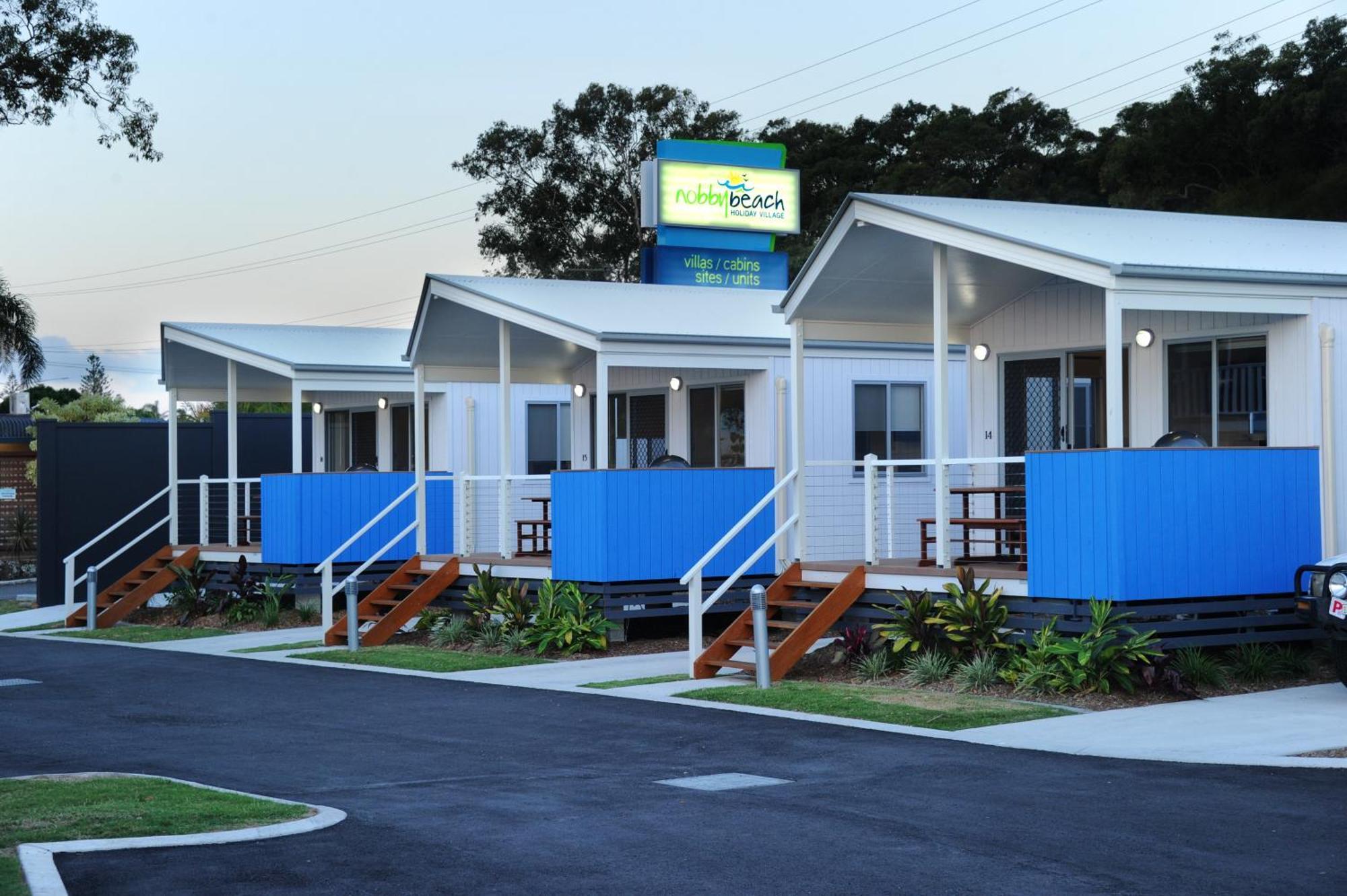 Nobby Beach Holiday Village Gold Coast Buitenkant foto